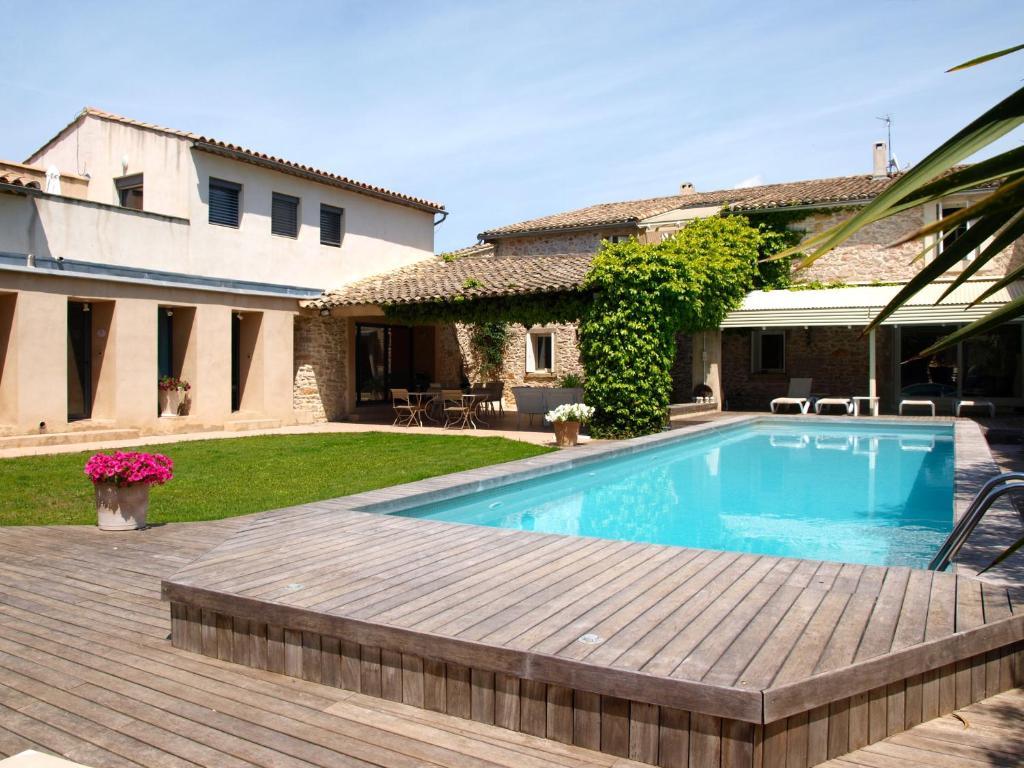 Le Relais D'Angelique Bed and Breakfast Lunel  Buitenkant foto